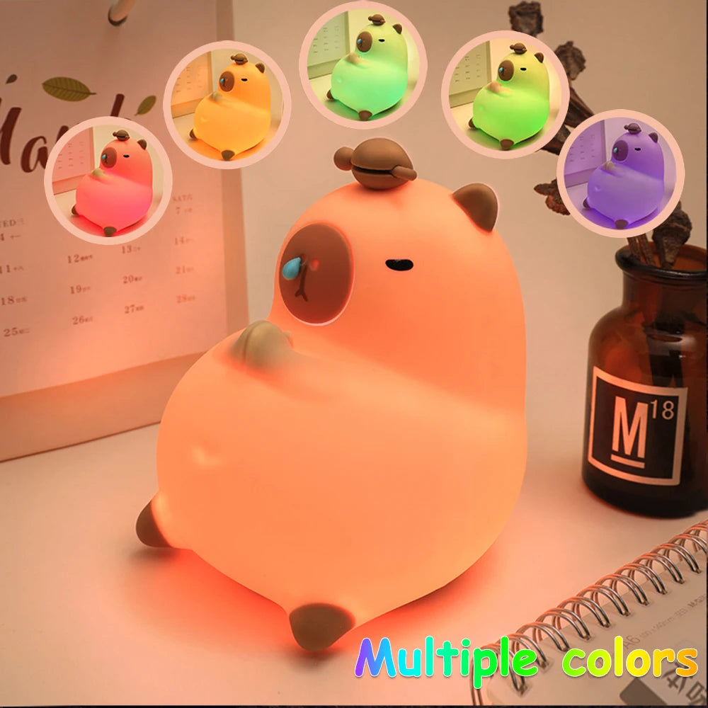 Capybara Night Lamp