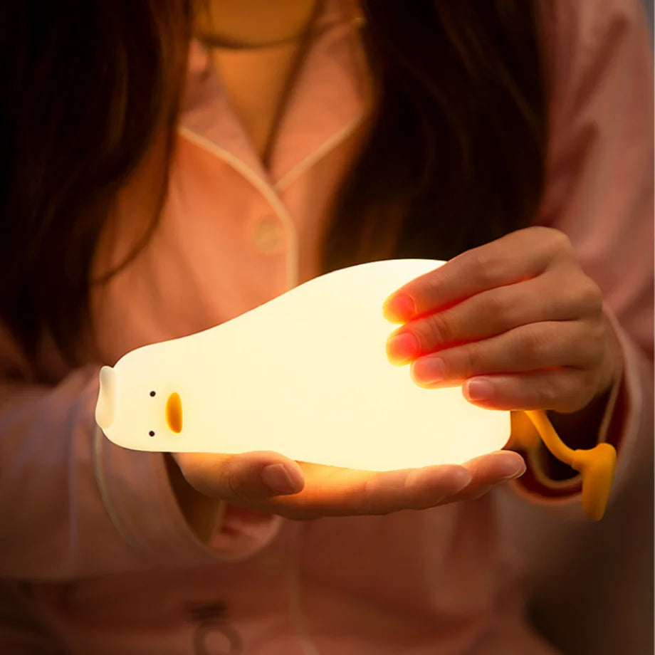 Lazy Duck Night Lamp