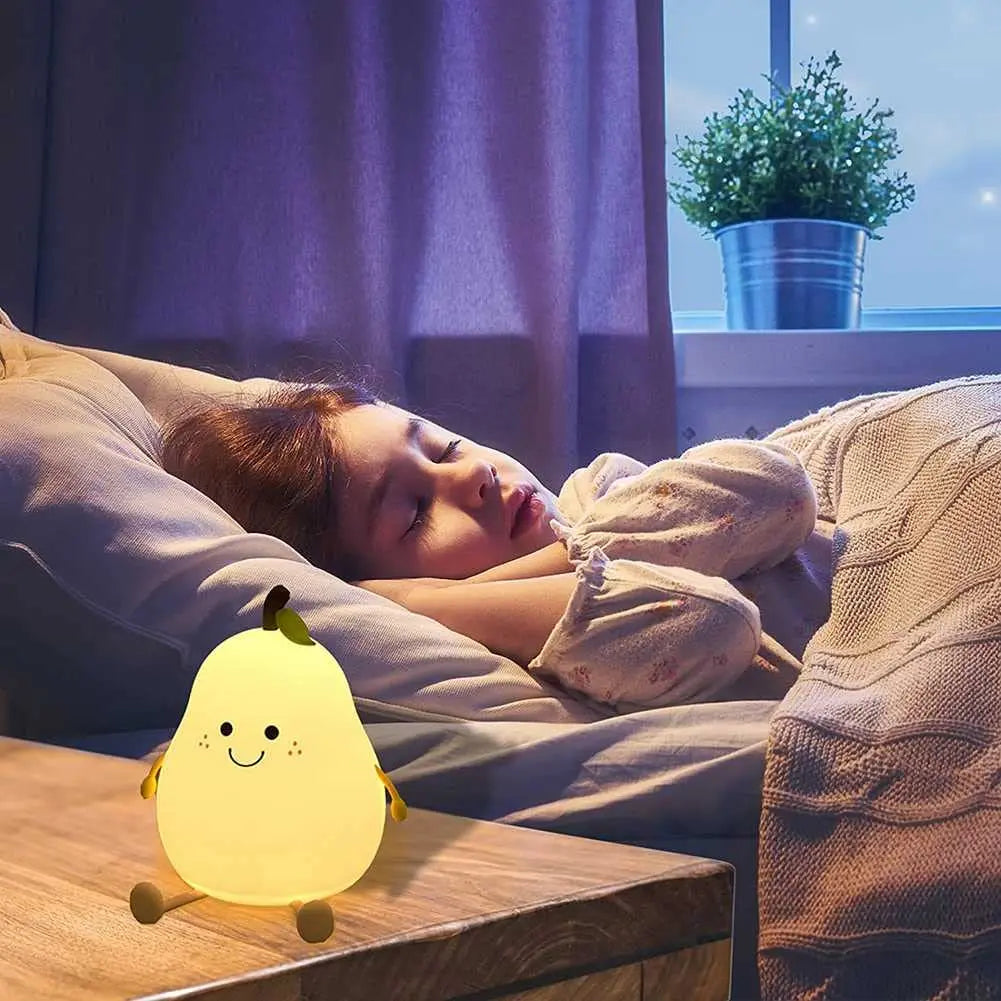 Pear Night Lamp