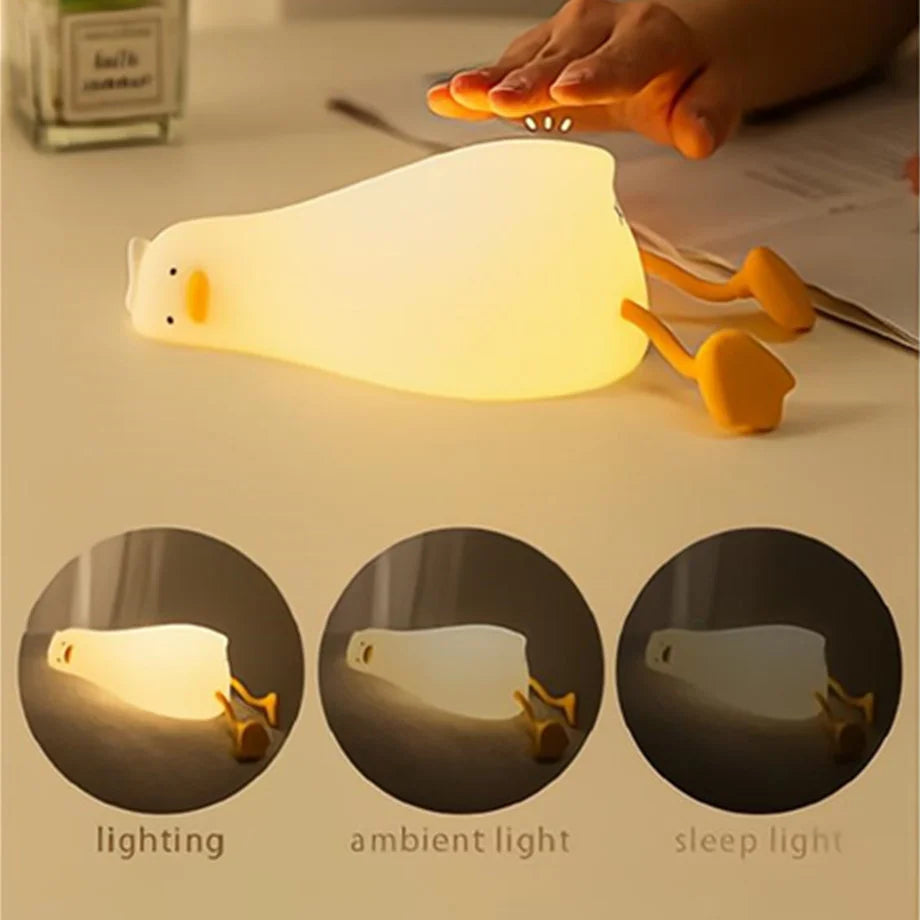 Lazy Duck Night Lamp