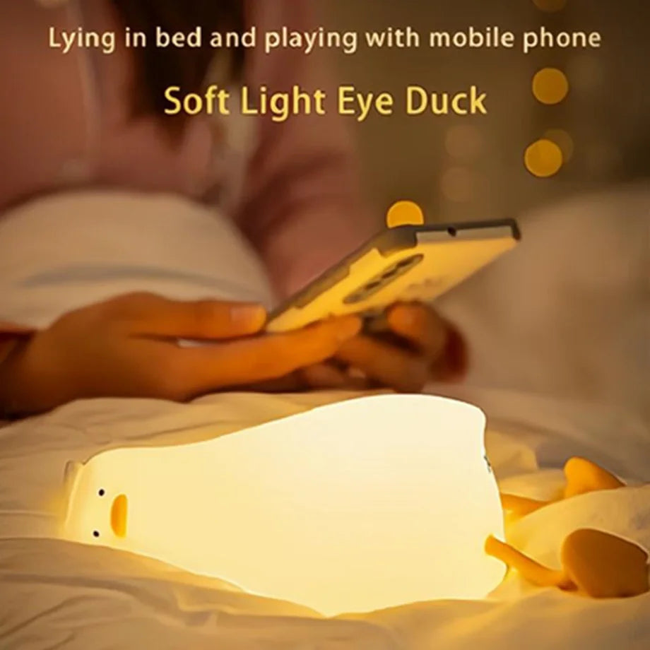 Lazy Duck Night Lamp