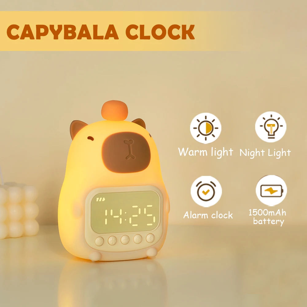 Capybara Night Lamp