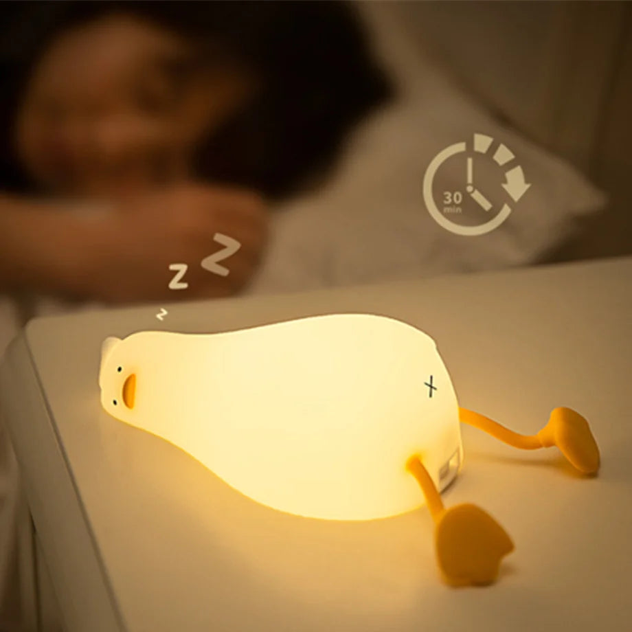 Lazy Duck Night Lamp