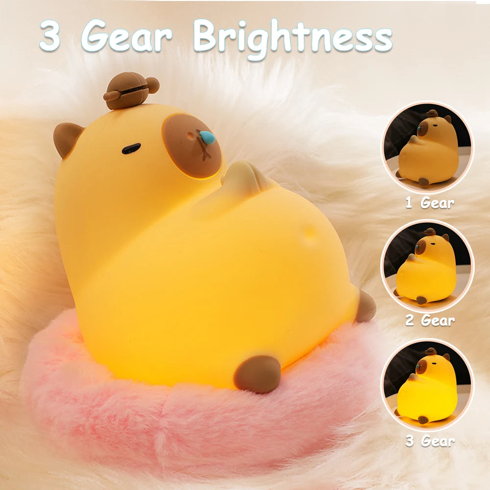 Capybara Night Lamp