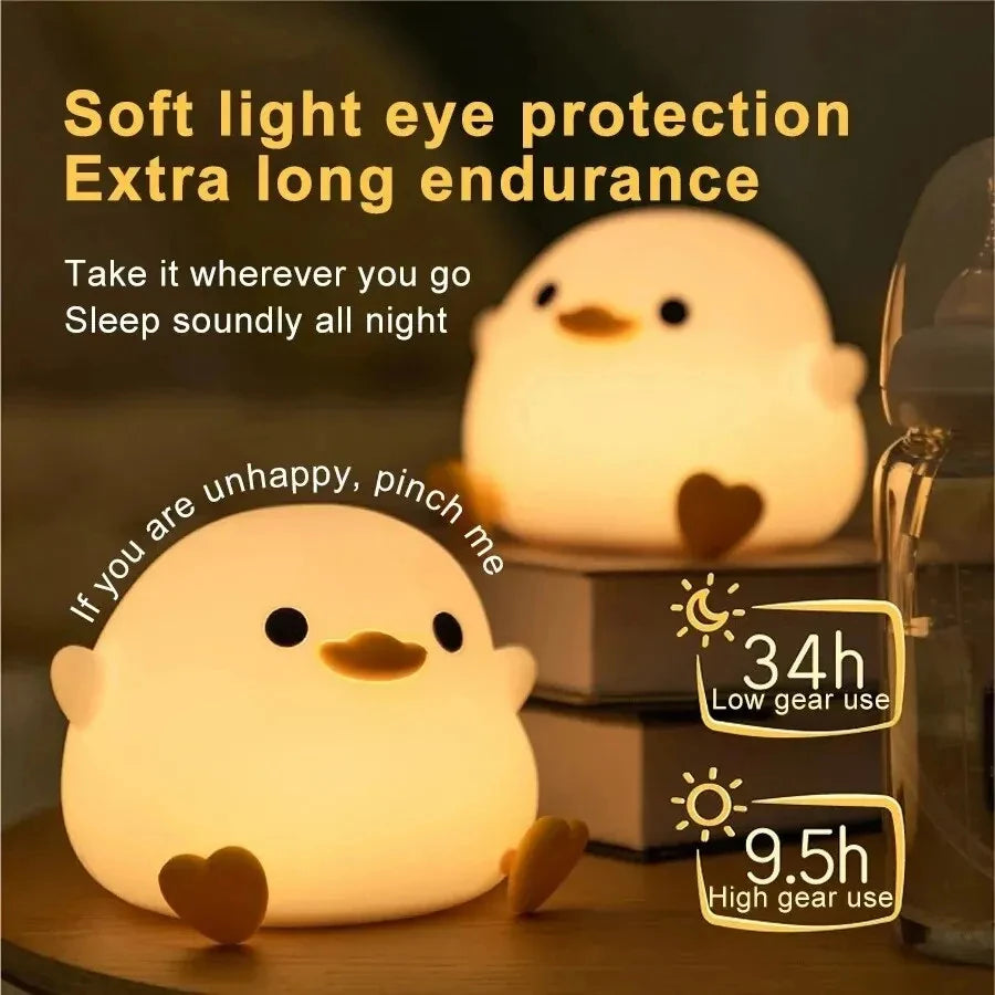 Baby Duck Night Lamp