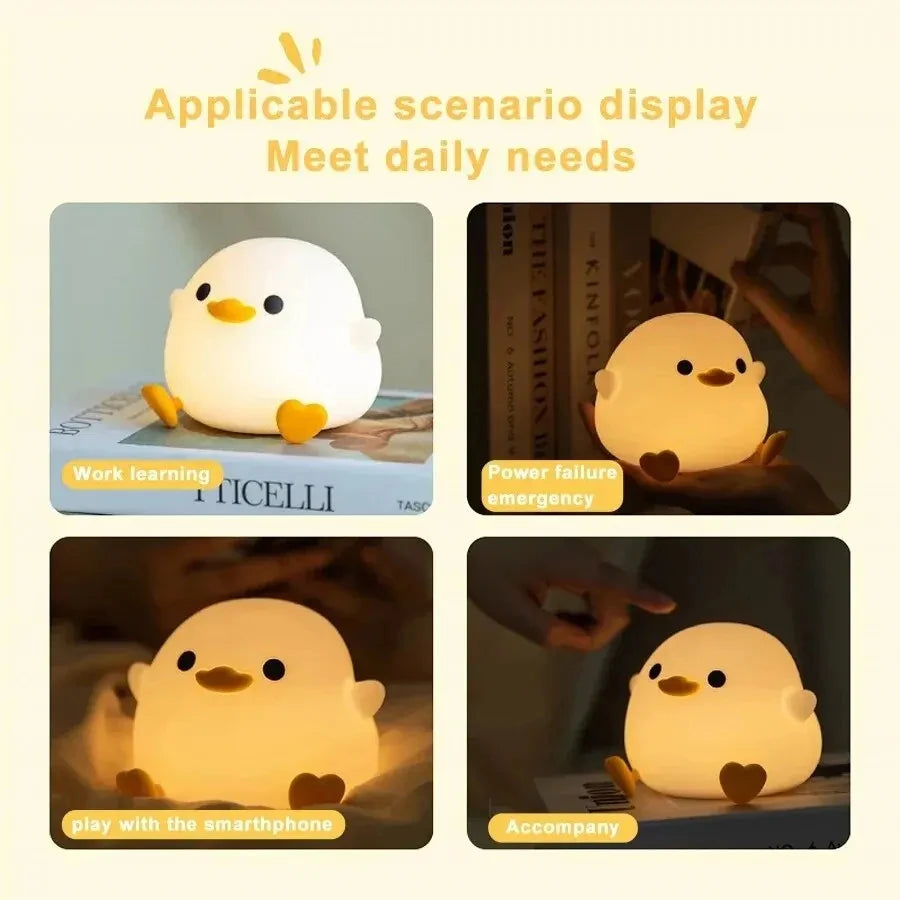 Baby Duck Night Lamp